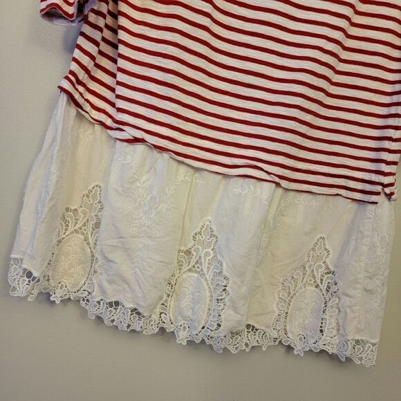 Hannah Ruffled Lace Top - Picture 3 of 6